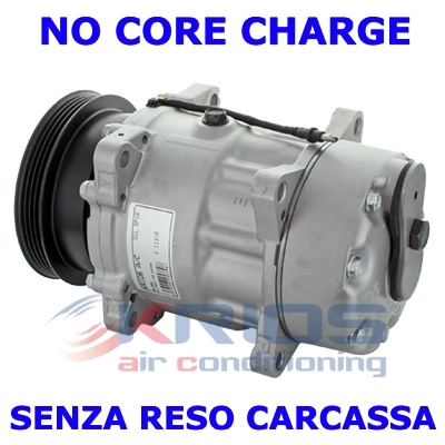 Compressor, air conditioning